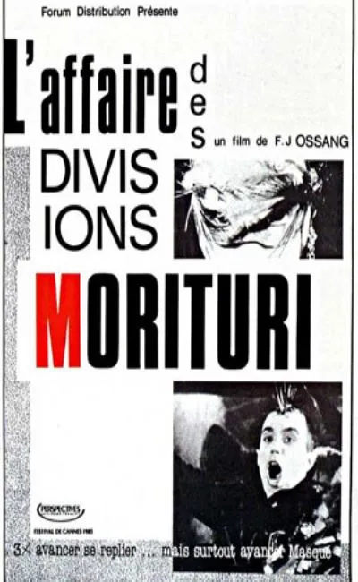 L'affaire des divisions Moritori
