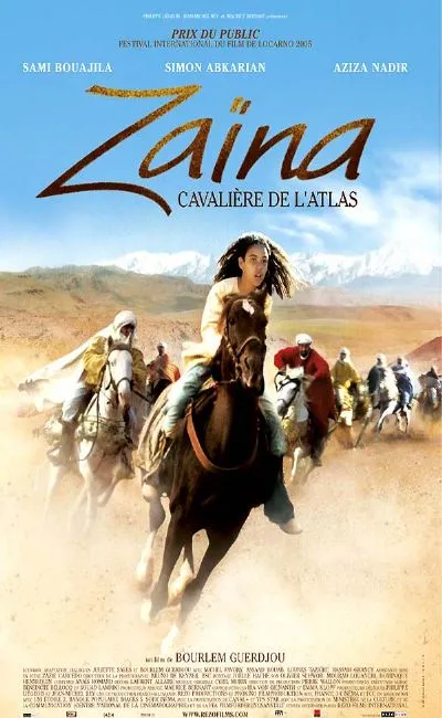 Zaina cavalière de l'Atlas