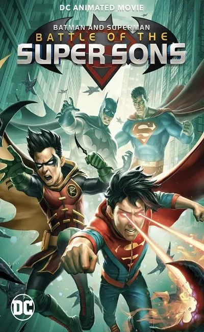 Batman and Superman : Battle of the super sons