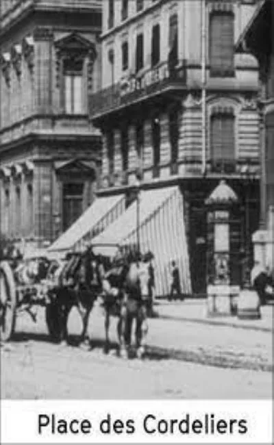 La place des cordeliers à Lyon (1895)