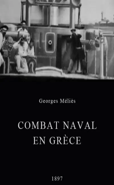 Combat naval en Grèce (1897)