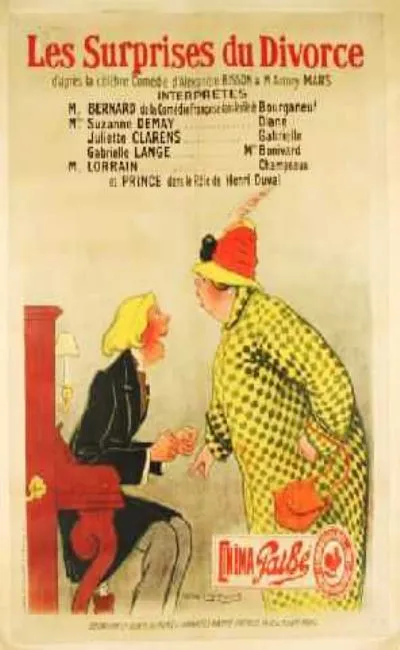Les surprises du divorce (1912)