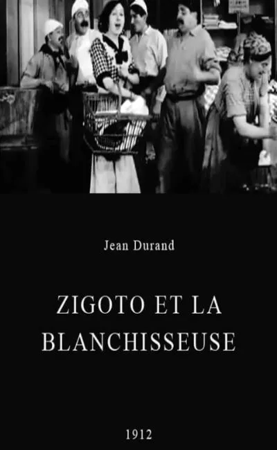 Zigoto et la blanchisseuse (1912)