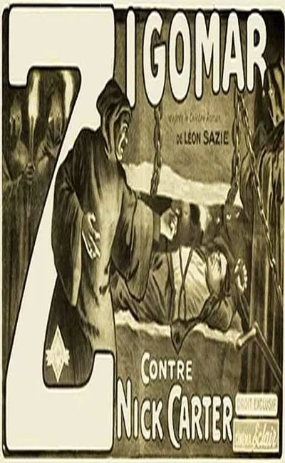 Zigomar contre Nick Carter (1912)