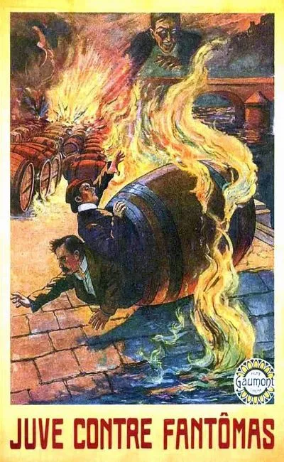 Juve contre Fantômas (1913)