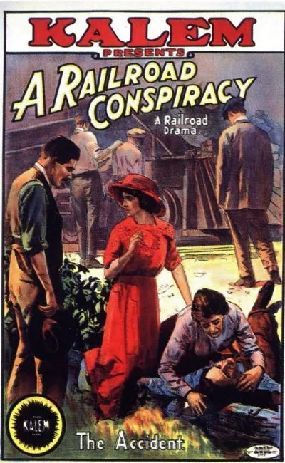 A railroad conspiracy (1913)