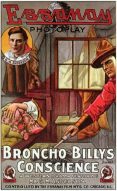 La conscience de Broncho Billy (1913)