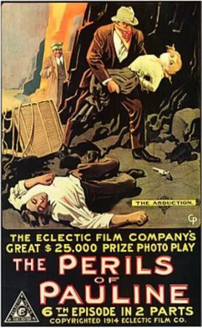 Les exploits d'Elaine (1916)
