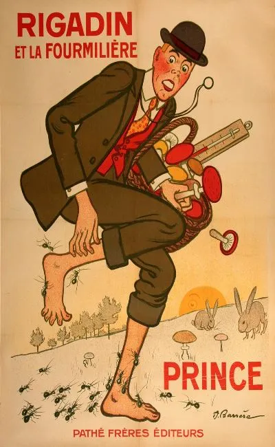Rigadin et la fourmilière (1914)