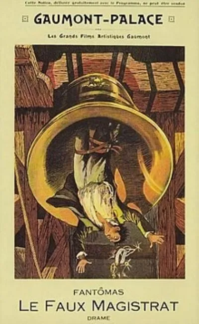 Le faux magistrat (1914)