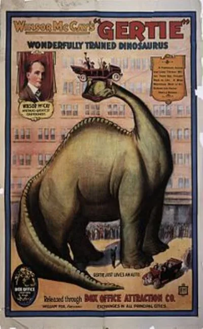 Gertie le dinosaure (1914)