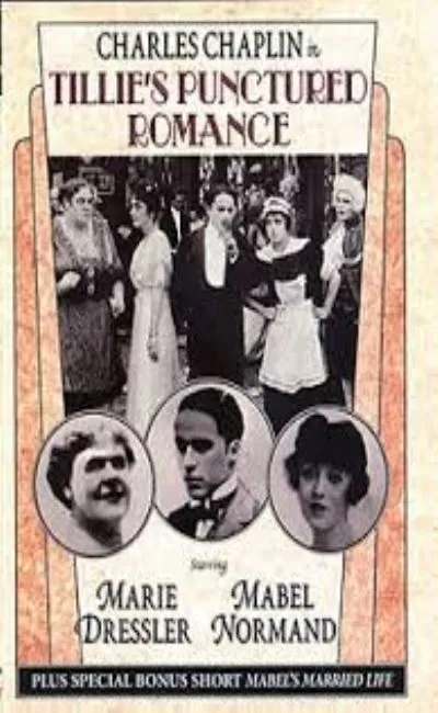 Le roman comique de charlot et Lolotte (1914)