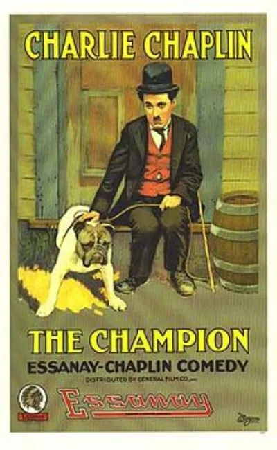 Charlot boxeur (1915)