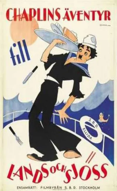 Charlot marin (1915)