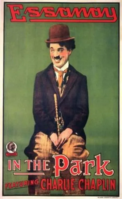 Charlot dans le parc (1915)