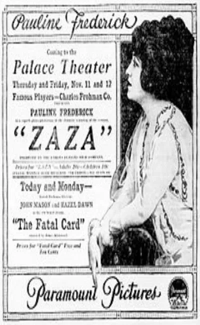 Zaza (1915)