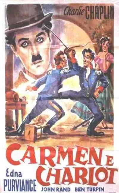 Charlot joue Carmen (1916)