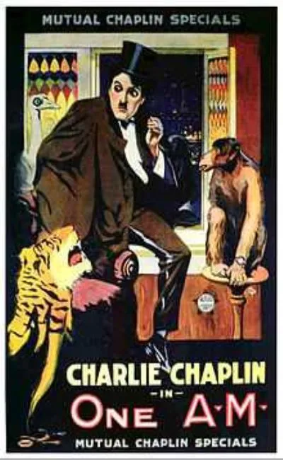 Charlot rentre tard (1916)