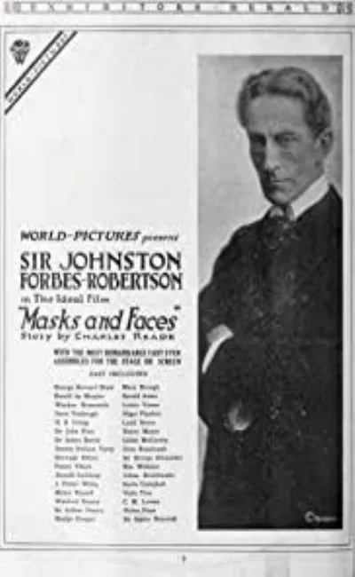 Masques et visages (1918)