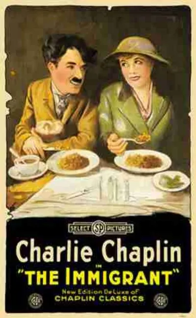 Charlot émigrant (1917)