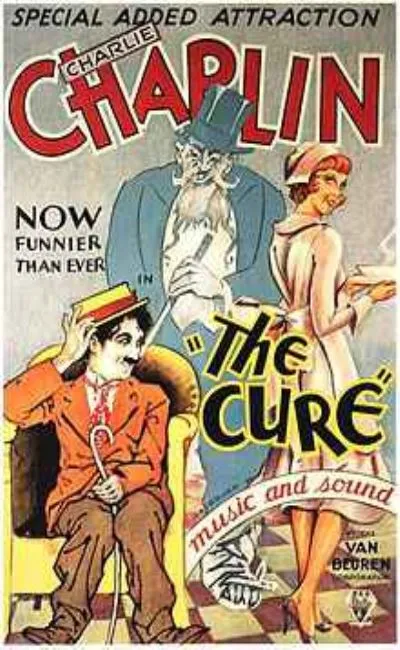 Charlot fait une cure (1917)
