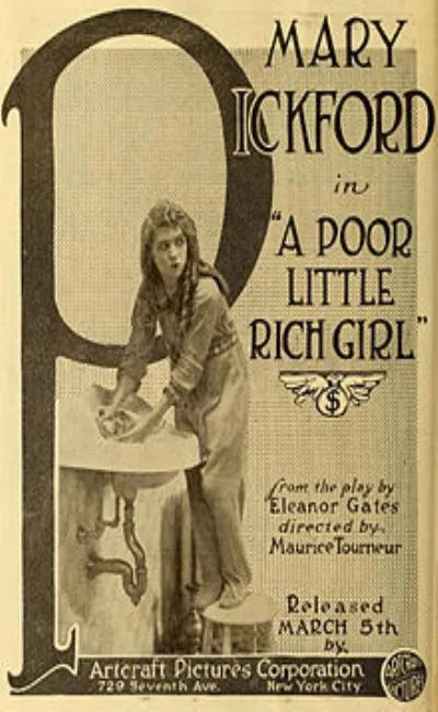 Pauvre petite fille riche (1917)