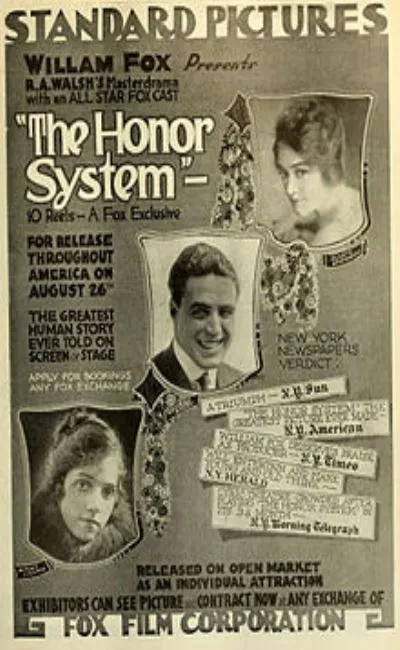 The honor system (1917)