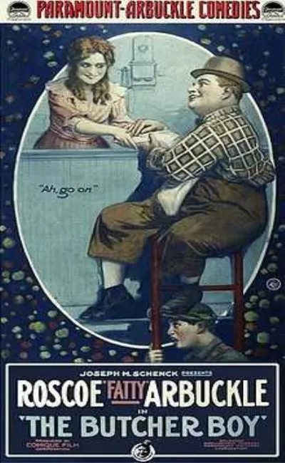 Fatty garçon boucher (1917)