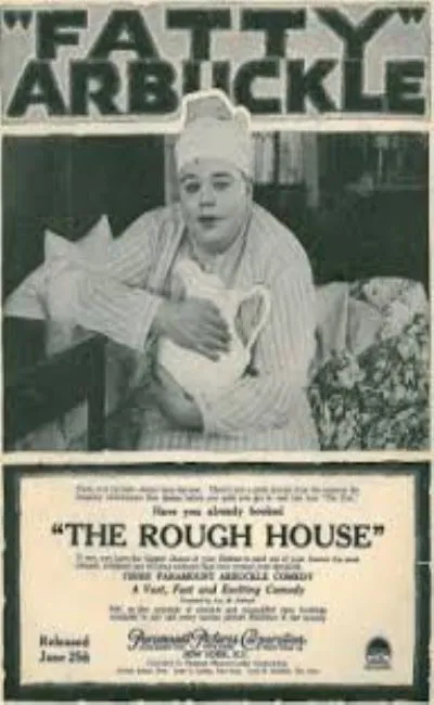 Fatty chez lui (1917)