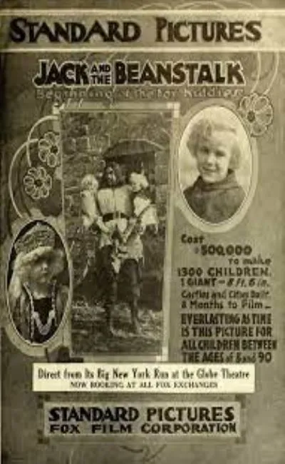 Jack et le haricot magique (1917)