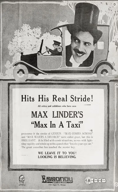 Max et son taxi (1917)