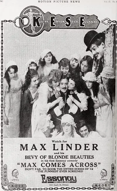 Max part en amérique (1917)