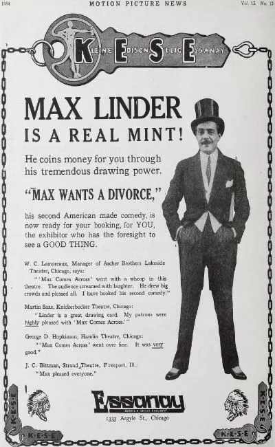 Max veut divorcer (1917)