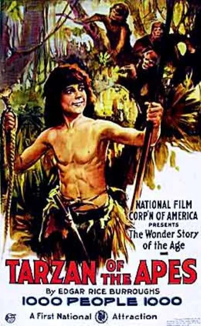 Tarzan chez les singes (1918)