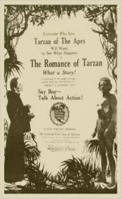 La romance de Tarzan