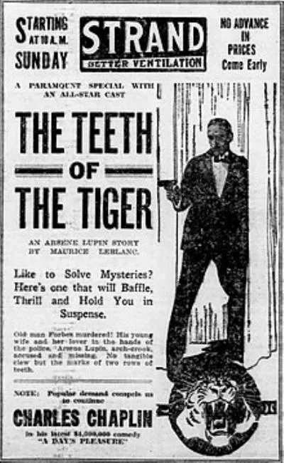 Les dents du tigre (1922)