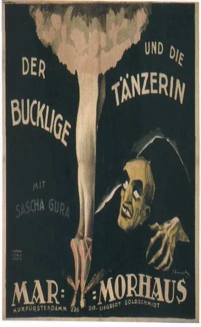 Le bossu et la danseuse (1920)