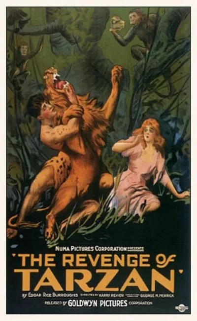 La revanche de Tarzan (1920)