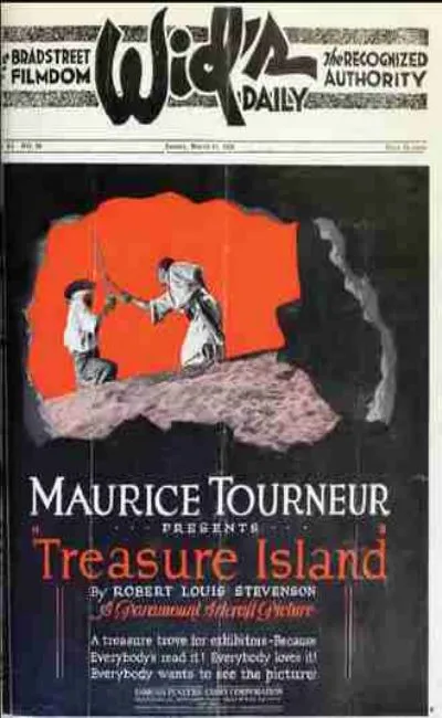 L'île au trésor (1920)