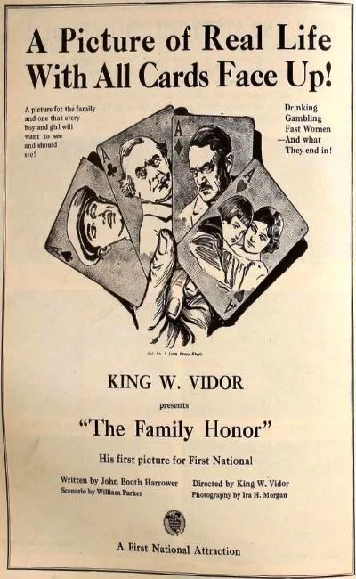 L'honneur de la famille (1920)