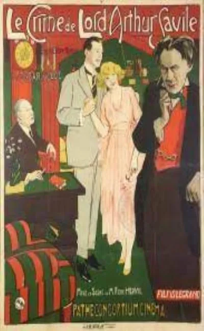 Le crime de Lord Arthur Saville (1921)