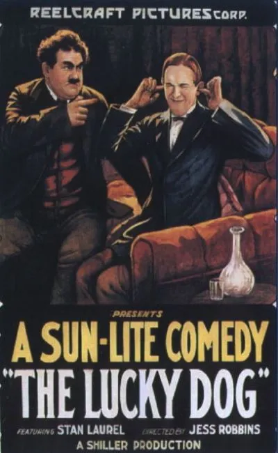 The Lucky dog (1921)