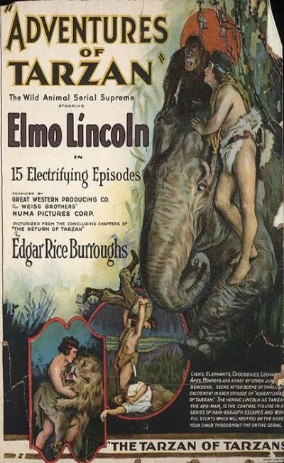 Les dernières aventures de Tarzan (1921)