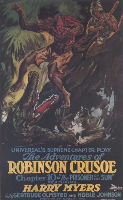 Les aventures de Robinson Crusoé (1922)