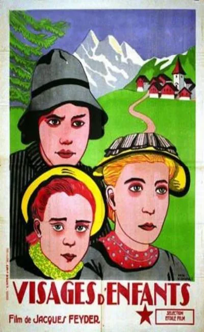 Visages d'enfants (1925)