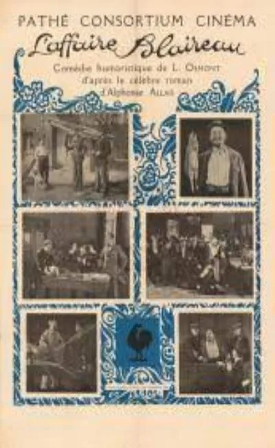 L'affaire Blaireau (1923)