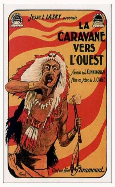 La caravane vers l'Ouest (1932)
