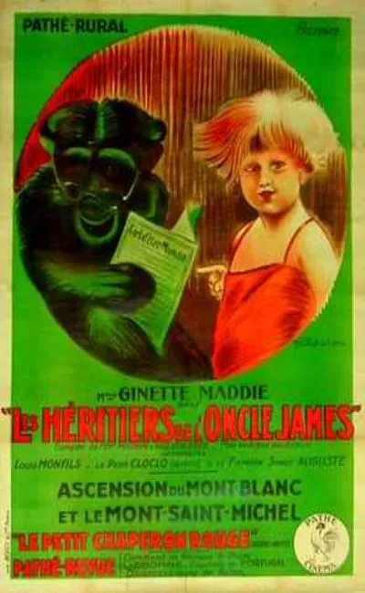 Les héritiers de l'oncle James (1924)