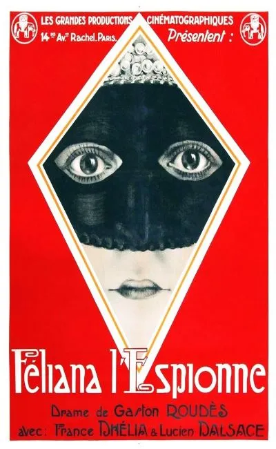 Feliana l'espionne (1925)