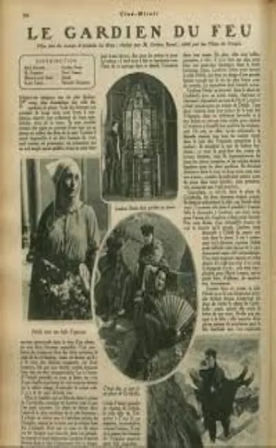 Le gardien de feu (1924)